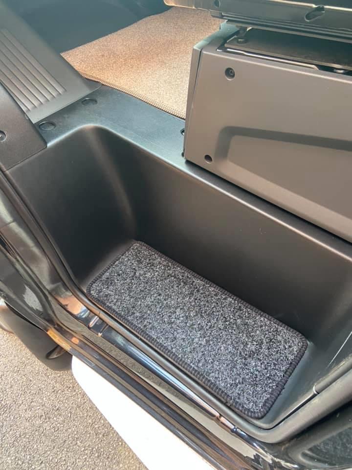 2007-2019 FIAT DUCATO MOTORHOME CAB MATS WITH STEP MATS