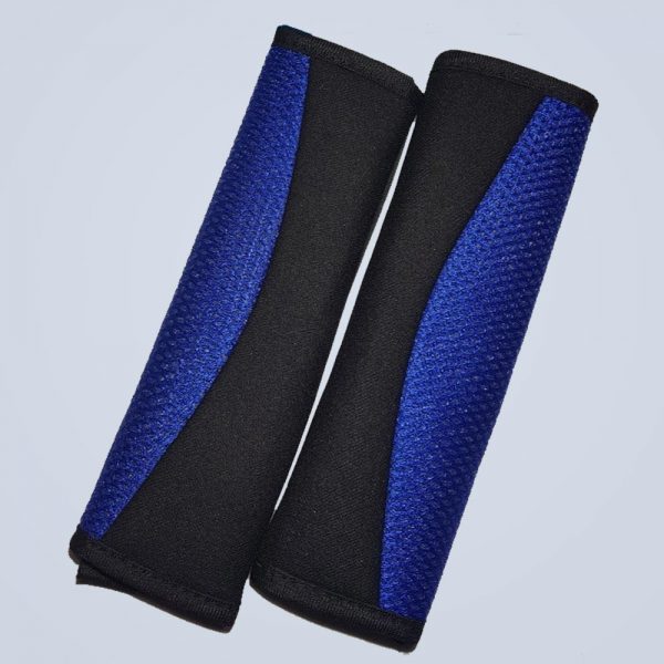 Seatbelt pad - blue