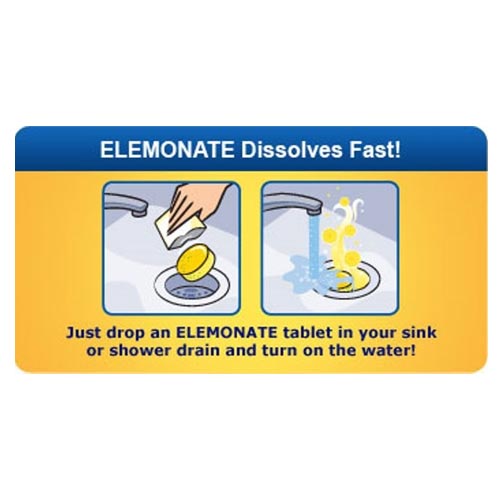 Elemonate tablets