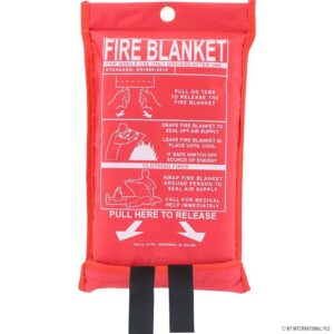 SAFETY FIRST - FIRE BLANKET
